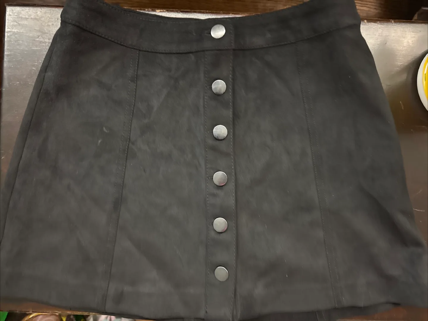 Black Zara mini skirt thumbnail