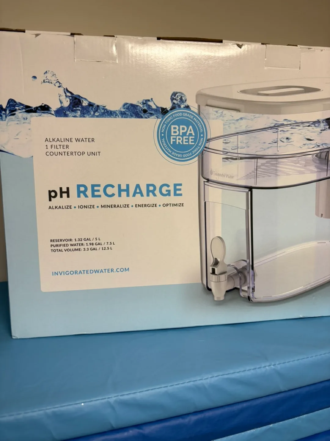 pH Recharge Alkaline Water Filter - NEW thumbnail