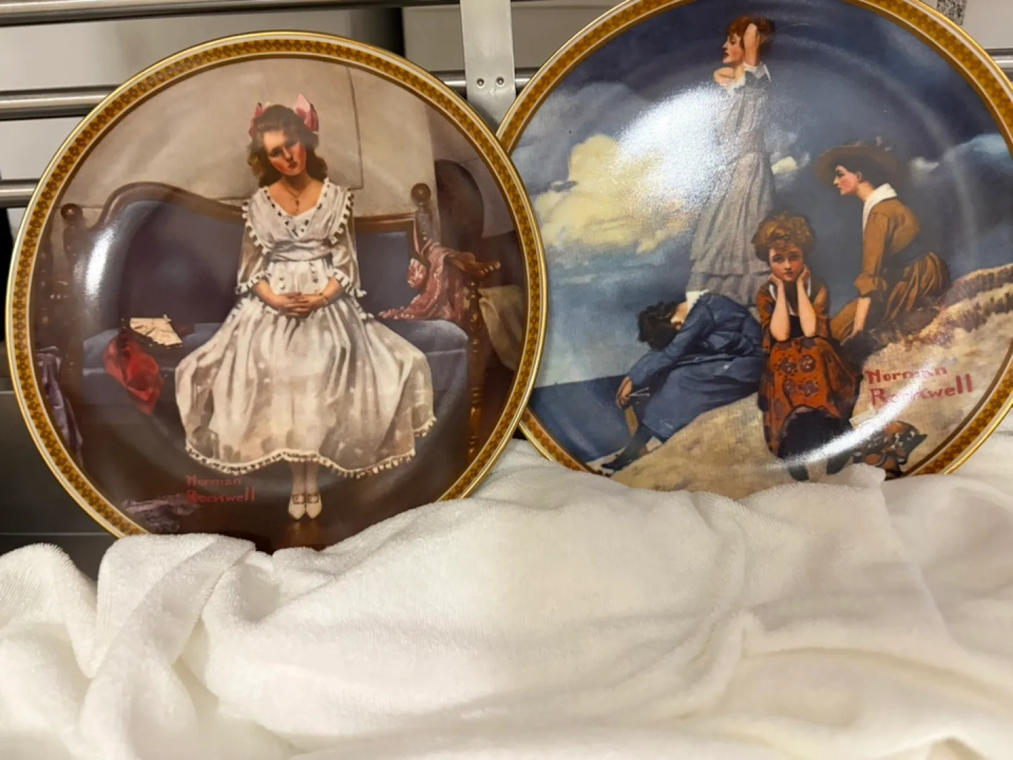 Norman Rockwell Decorative Plates thumbnail