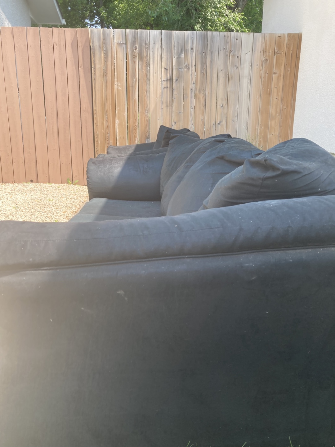 Black Sofa and Loveseat Set - photo 4
