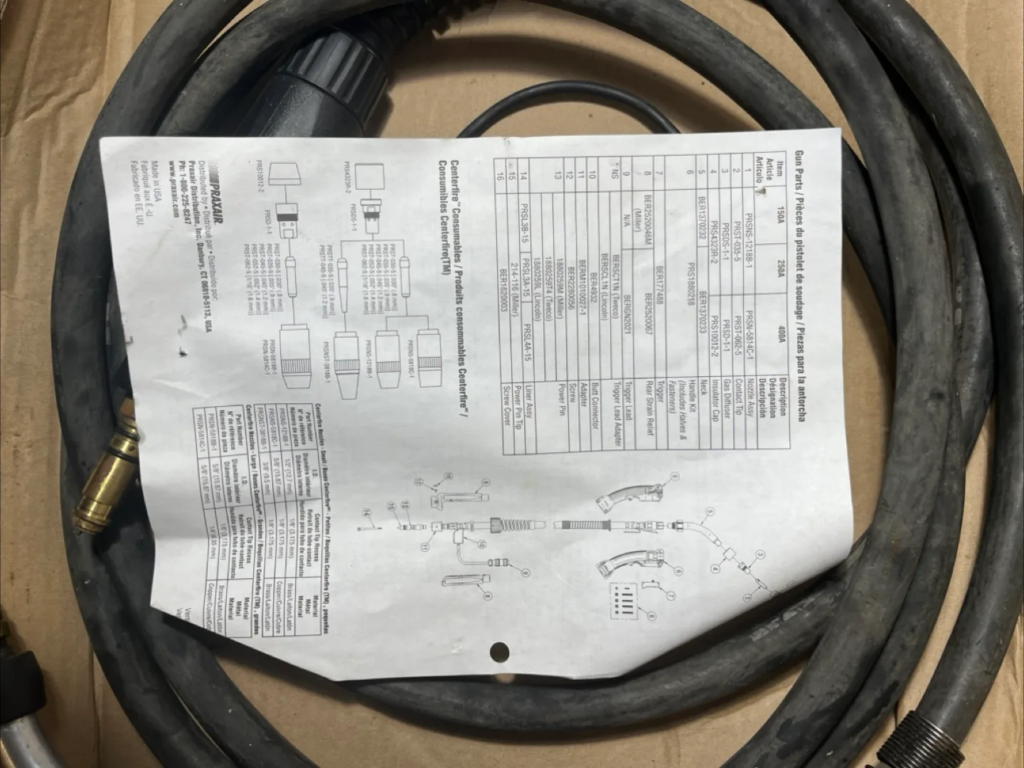 ProStar Universal Replacement MIG PRS2515T image indicator(4)