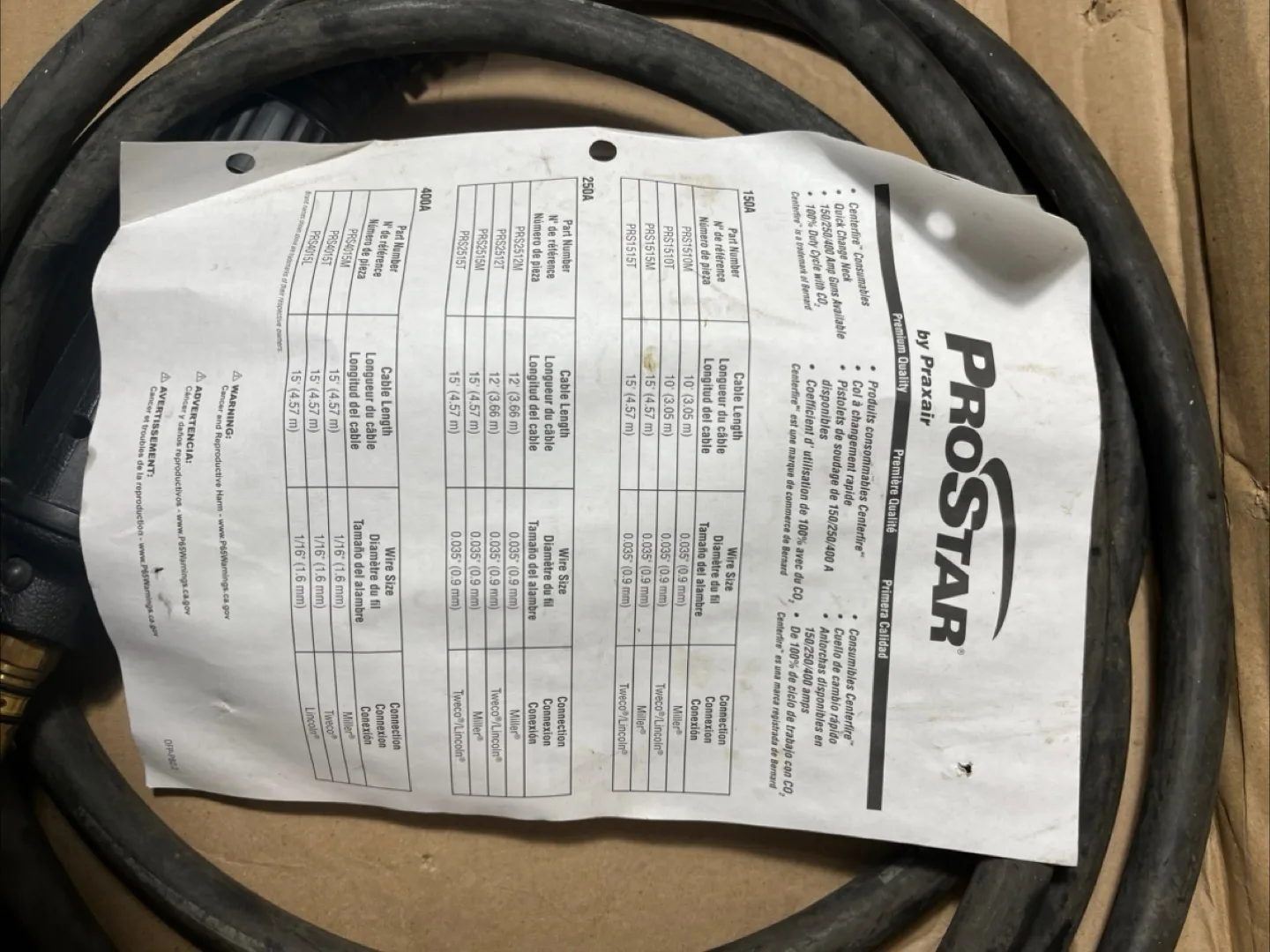 ProStar Universal Replacement MIG PRS2515T image indicator(5)
