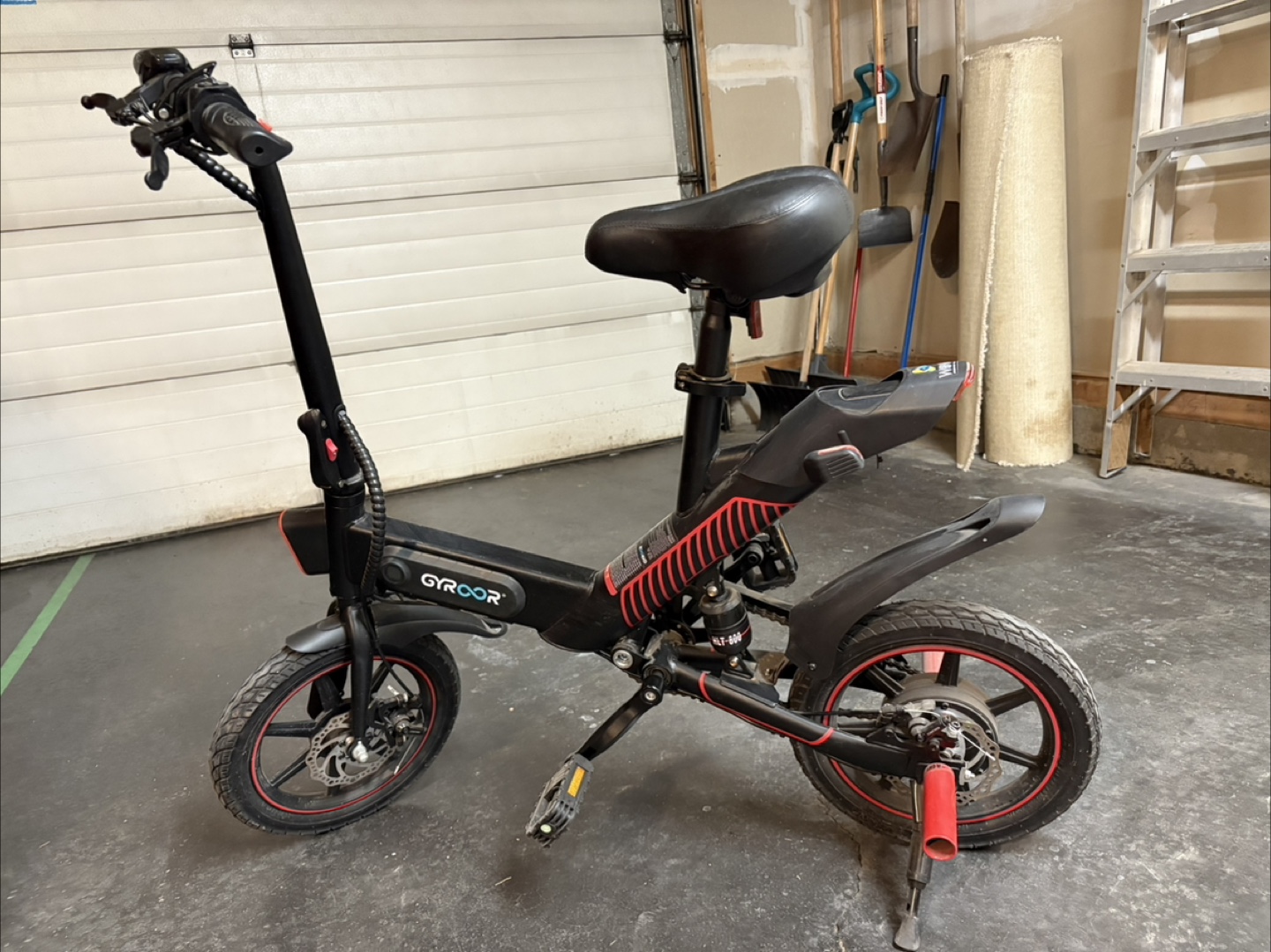 GYROOR Folding Electric Bike