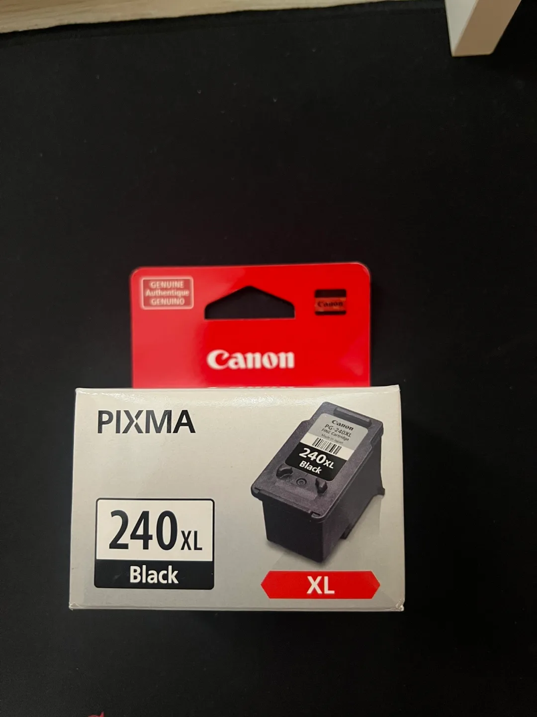 Canon 240 XL Black Ink Cartridge - New thumbnail