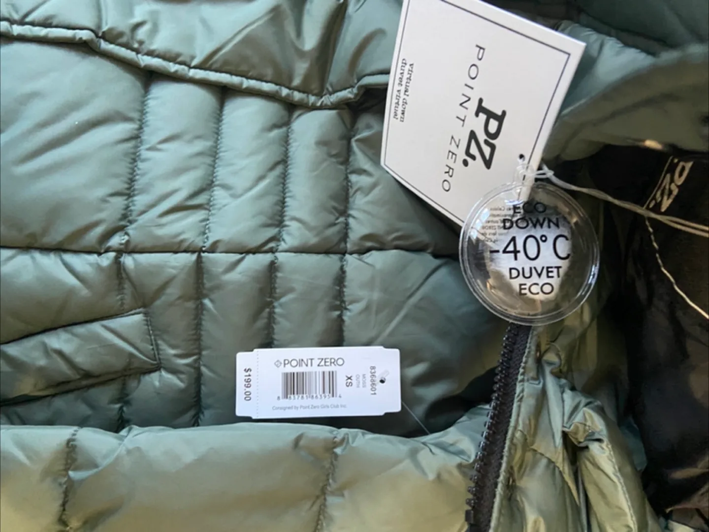 New Point Zero XS and S Puffer Jacket image indicator(3)