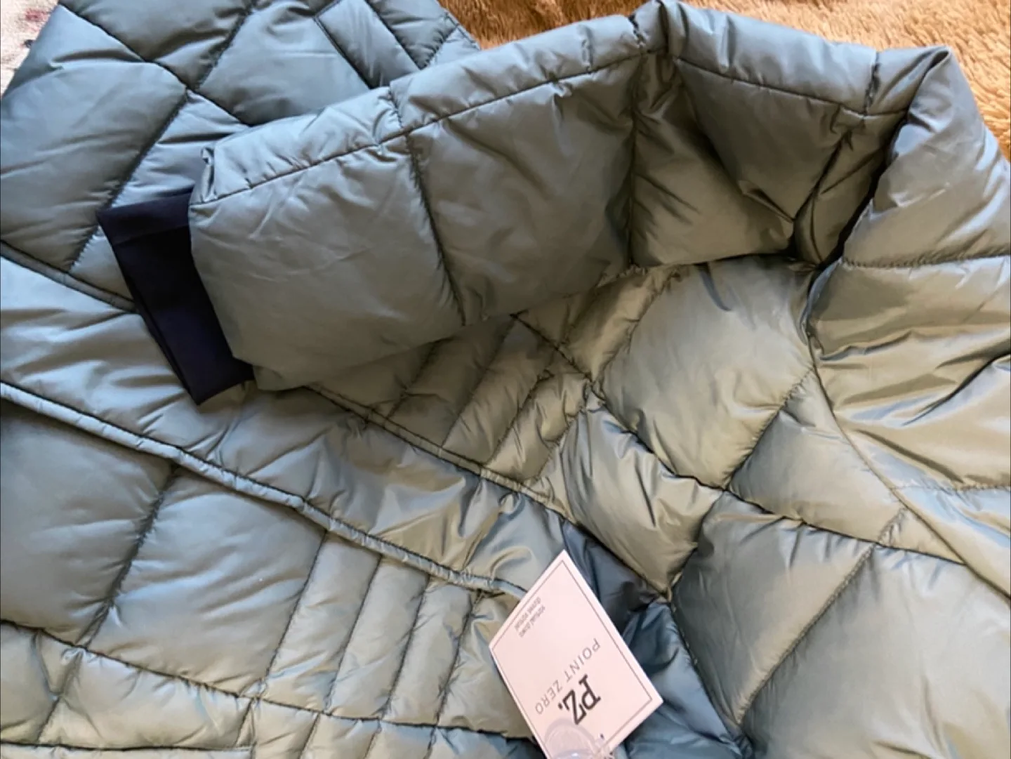 New Point Zero XS and S Puffer Jacket image indicator(4)