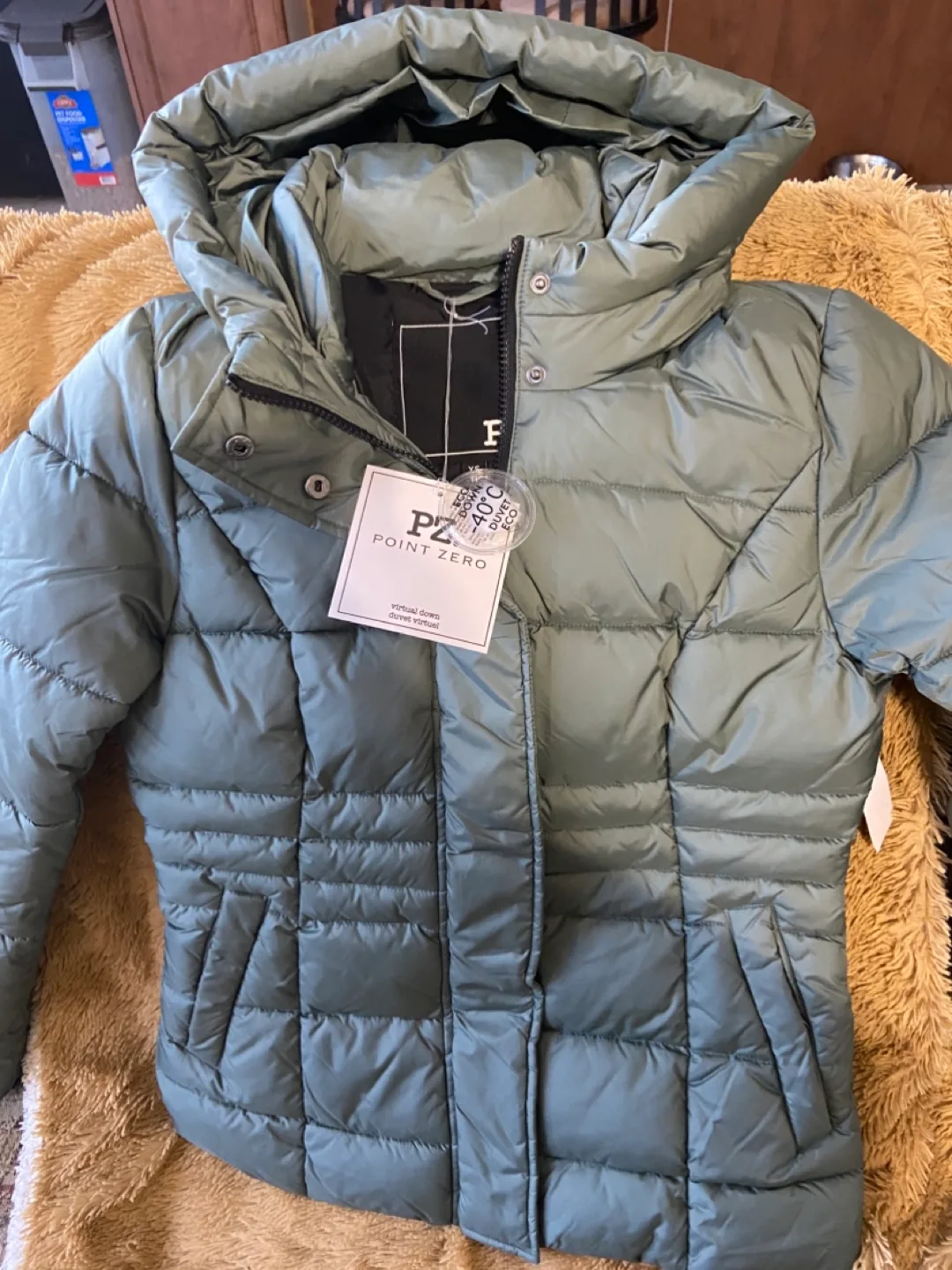 New Point Zero XS and S Puffer Jacket thumbnail