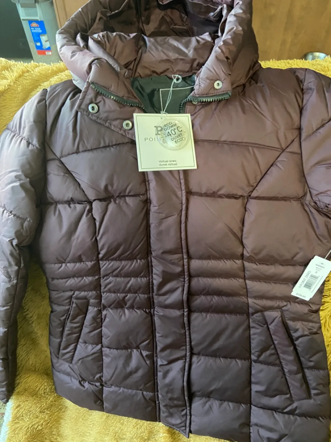 New Point Zero XS and S Puffer Jacket image indicator(5)