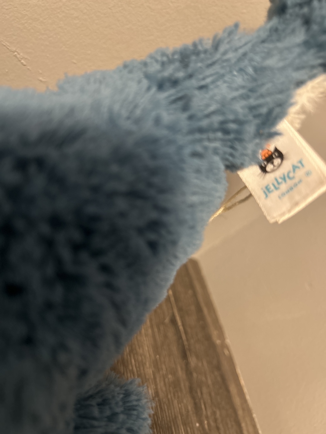 Jellycat Blue Whale Plush Toy - photo 2