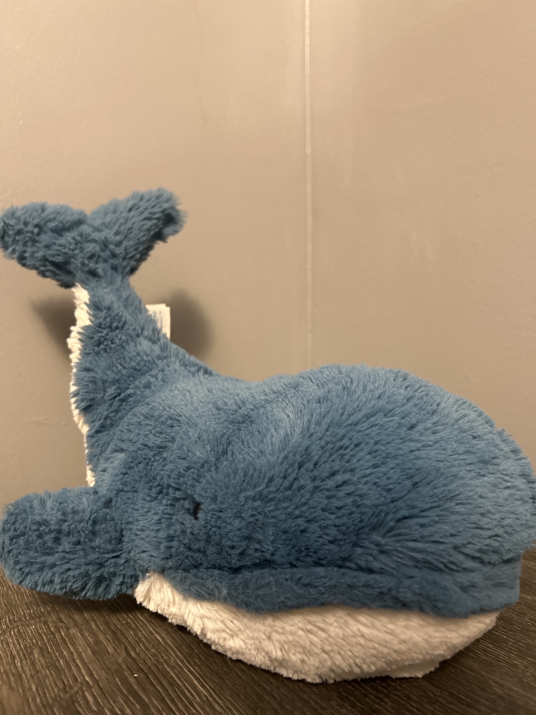 Jellycat Blue Whale Plush Toy