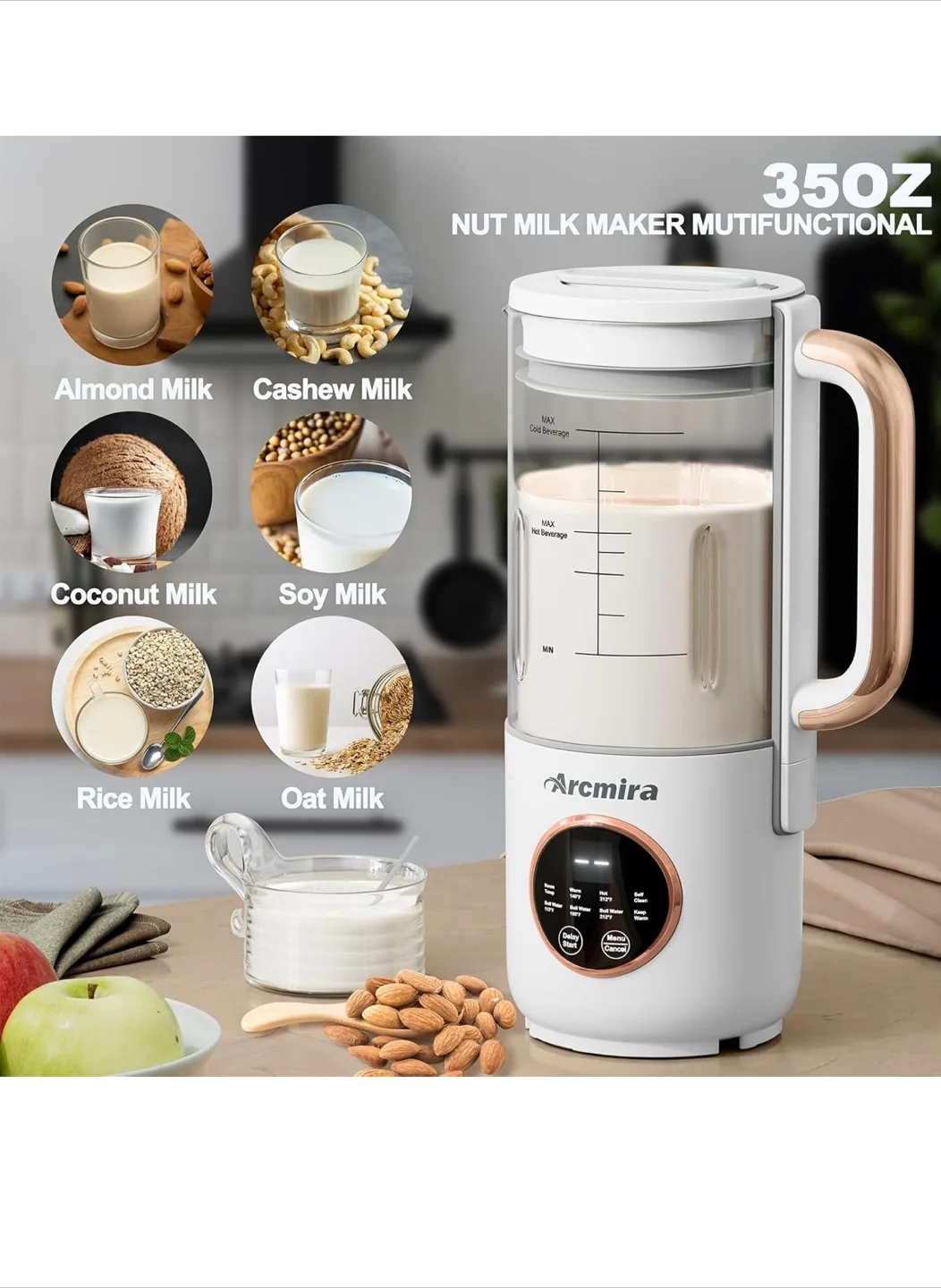 Arcmira Nut Milk Maker - New! thumbnail