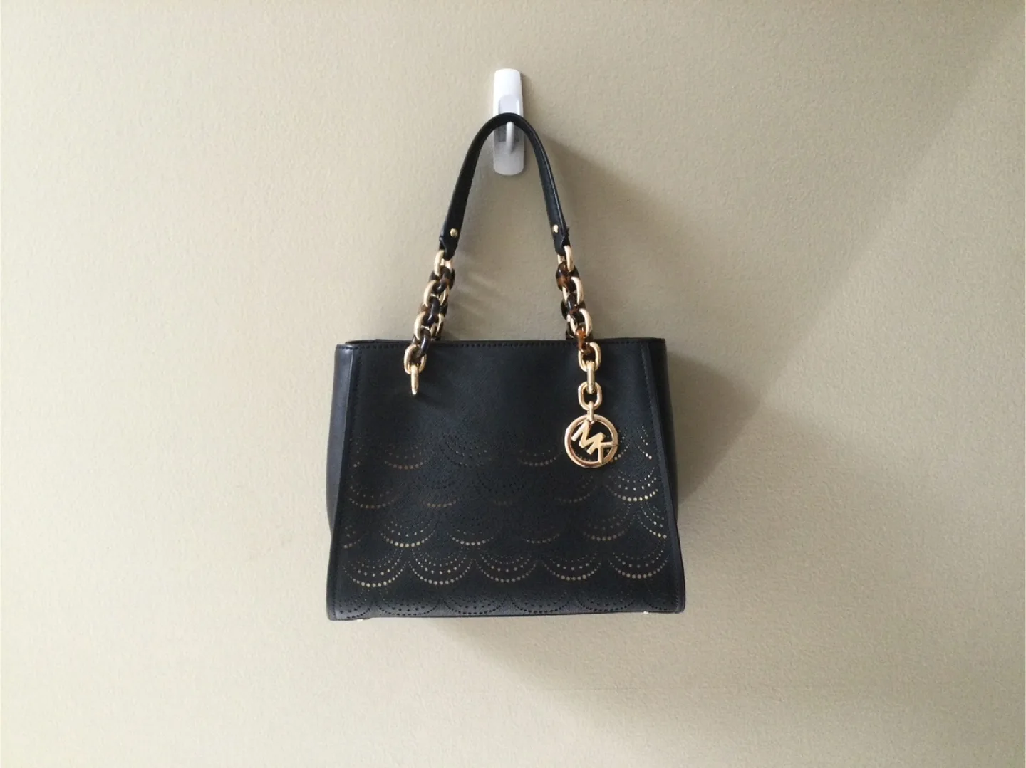 Michael Kors Sofia Medium leather tote bag thumbnail