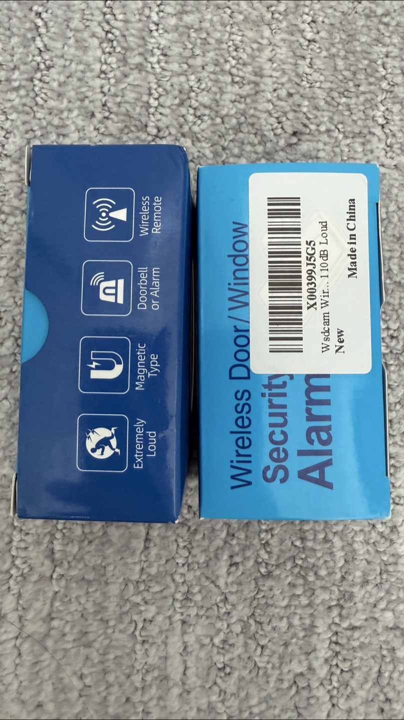 New Wireless Door/Window Security Alarm (set of 2) - photo 2