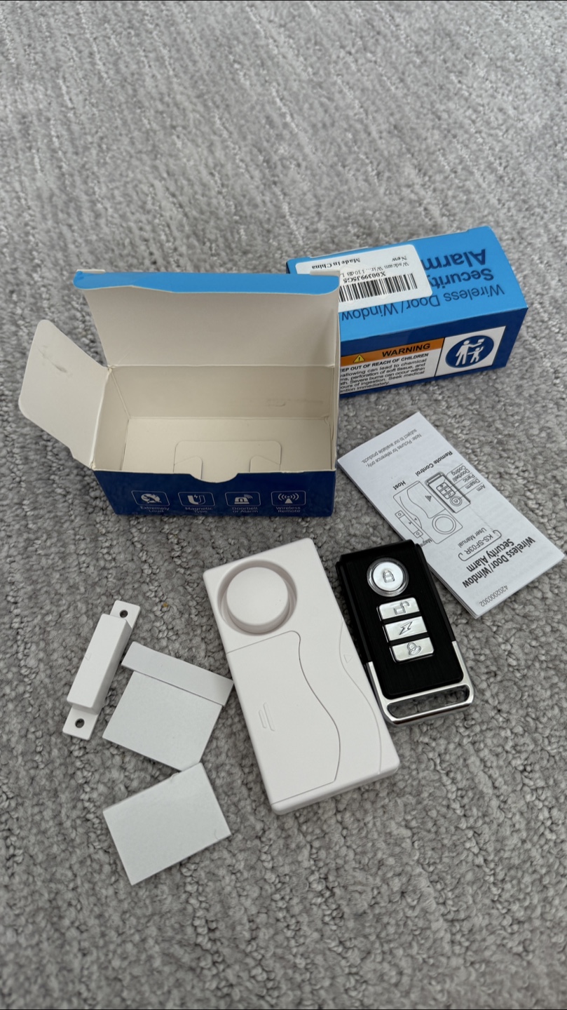 New Wireless Door/Window Security Alarm (set of 2) - photo 4