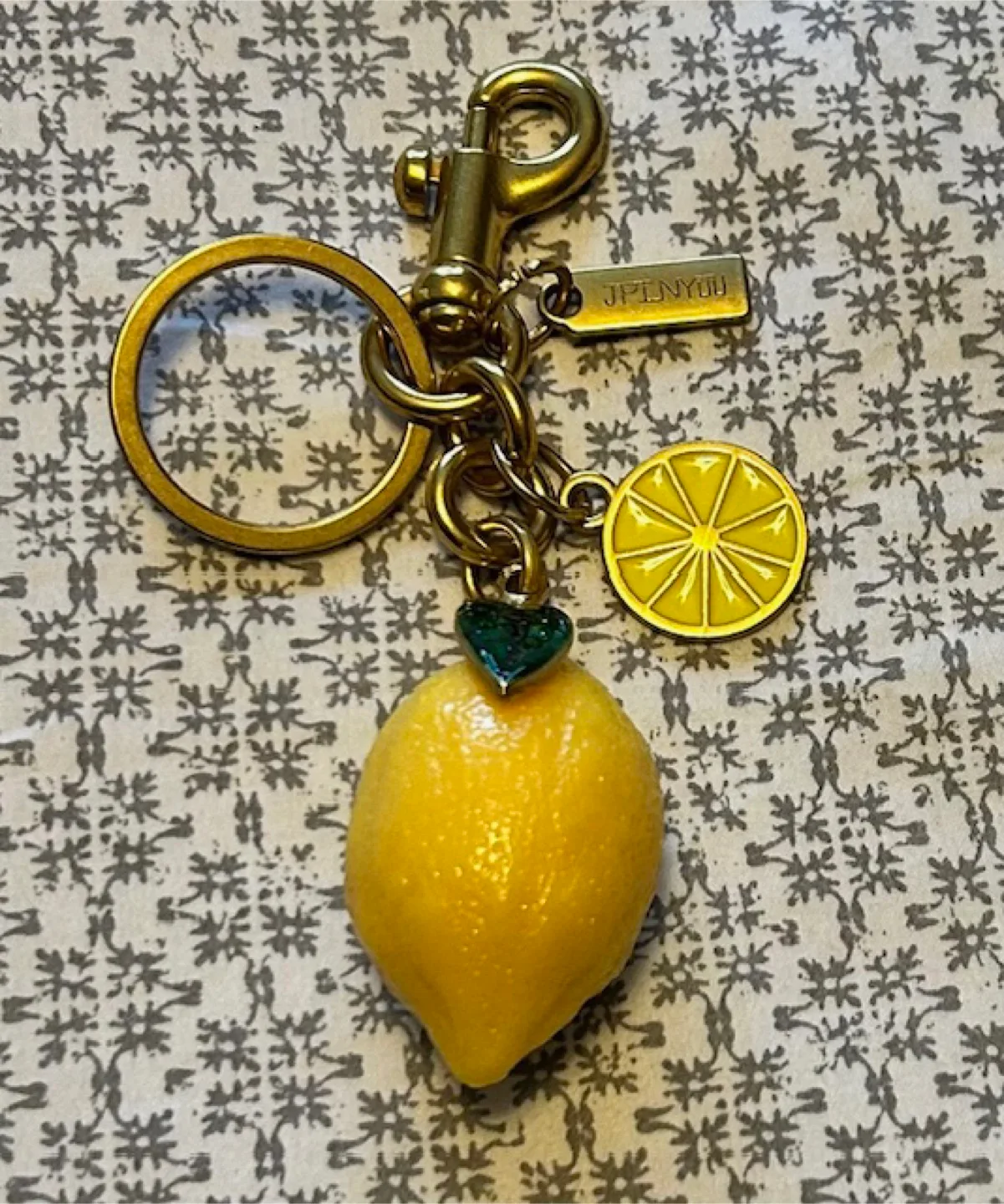 🤩 Lemon Keychain Bag Charm thumbnail