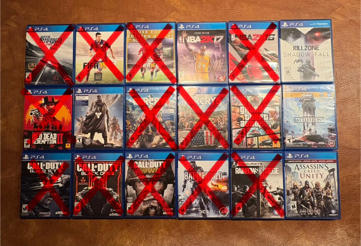 PS4 Games thumbnail