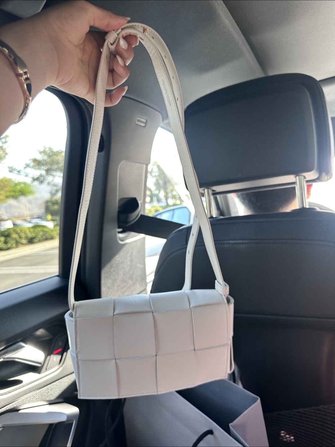 Bottega veneta Intrecciato Cassette Belt Bag
