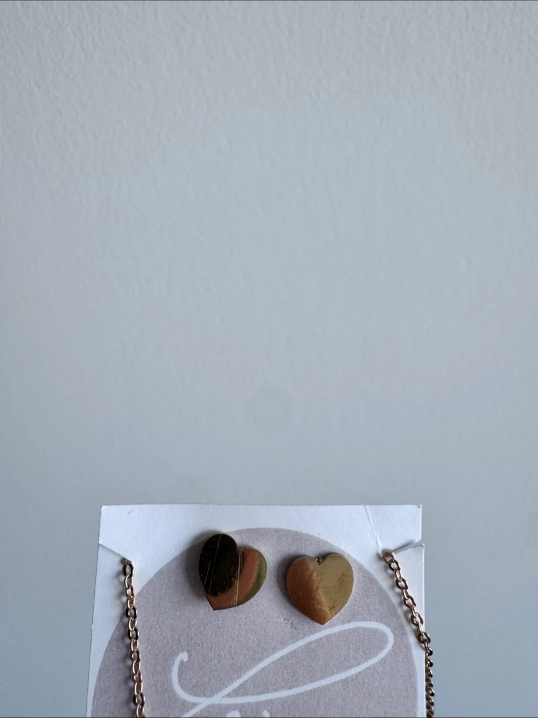 FREE Heart Necklace & Studs Set thumbnail