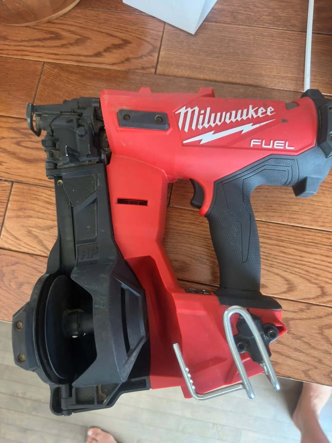 Milwaukee Roofing Nailer (with warranty) thumbnail