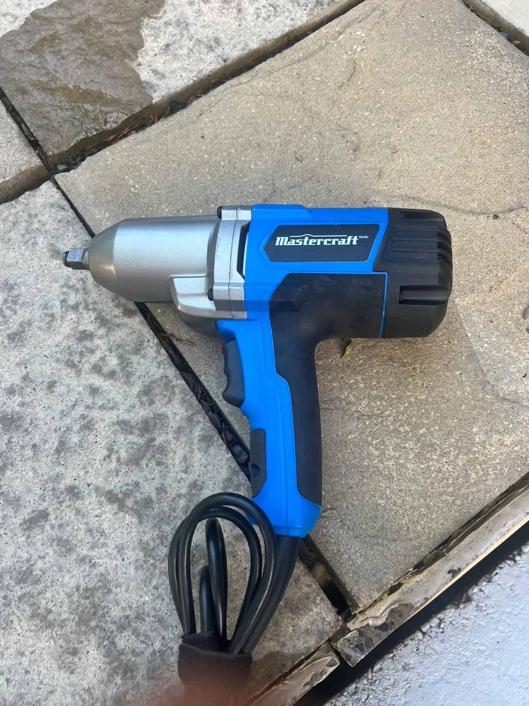 Mastercraft 7.5A Corded Impact Wrench thumbnail