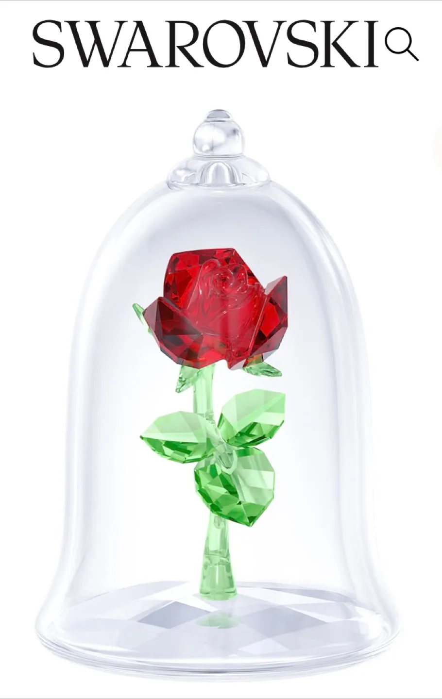 Swarovski Beauty and the Beast Rose thumbnail