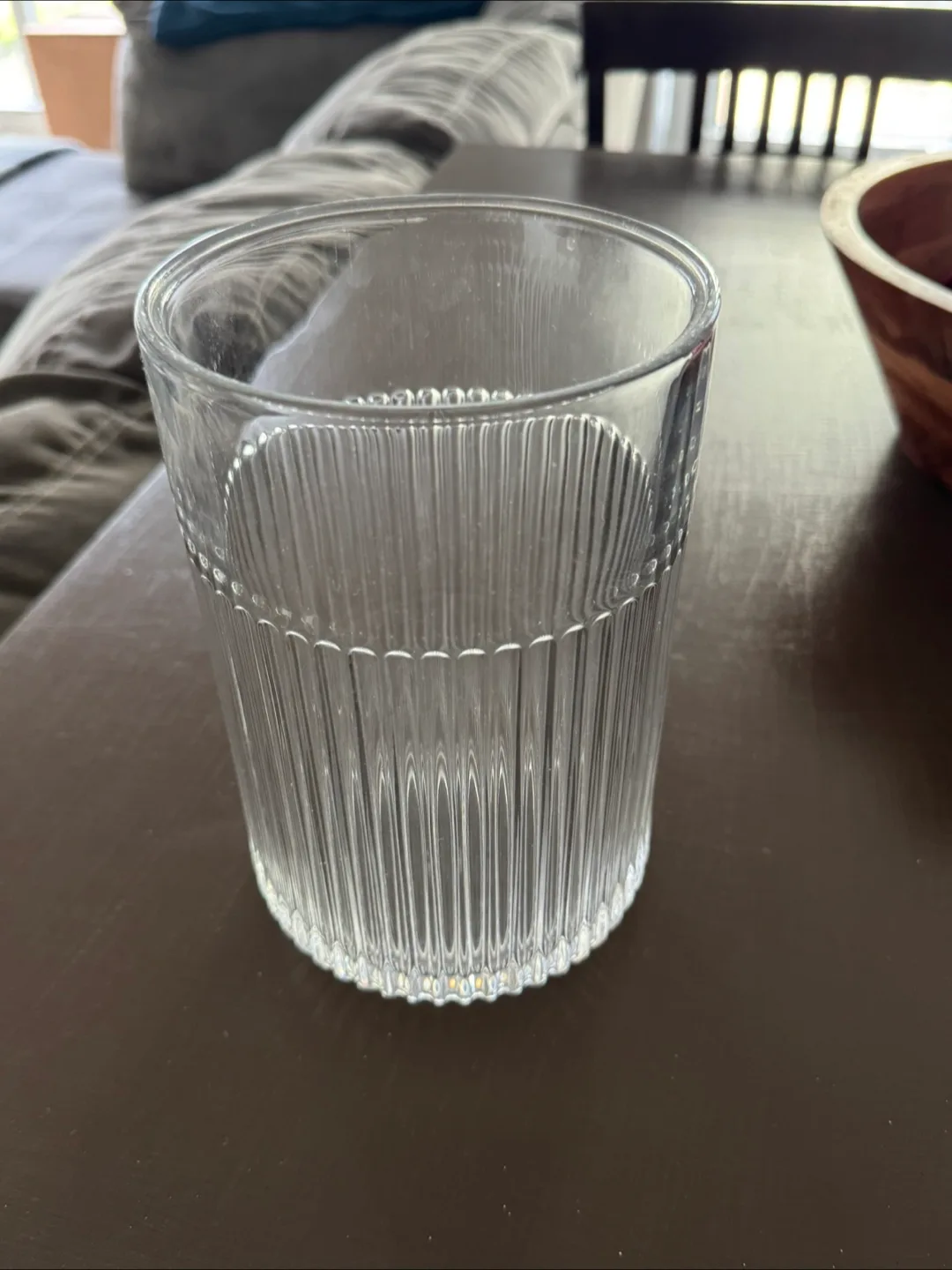 Clear Glass Vase thumbnail