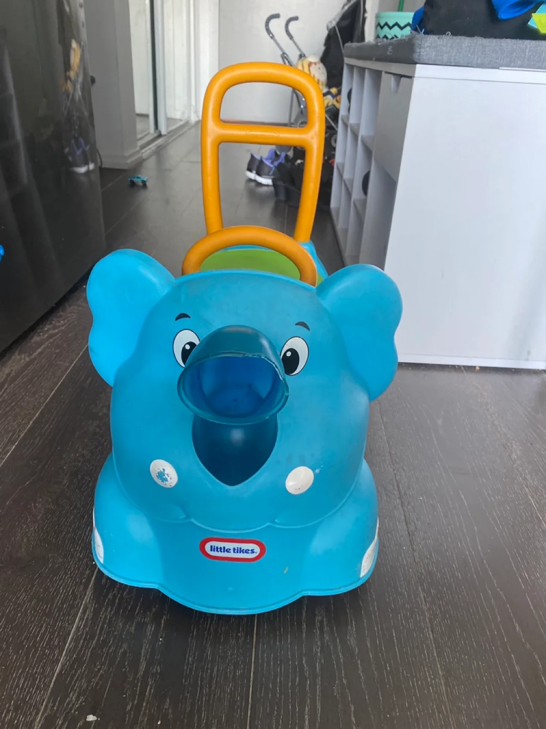 Little Tikes Elephant Ride-On Toy thumbnail