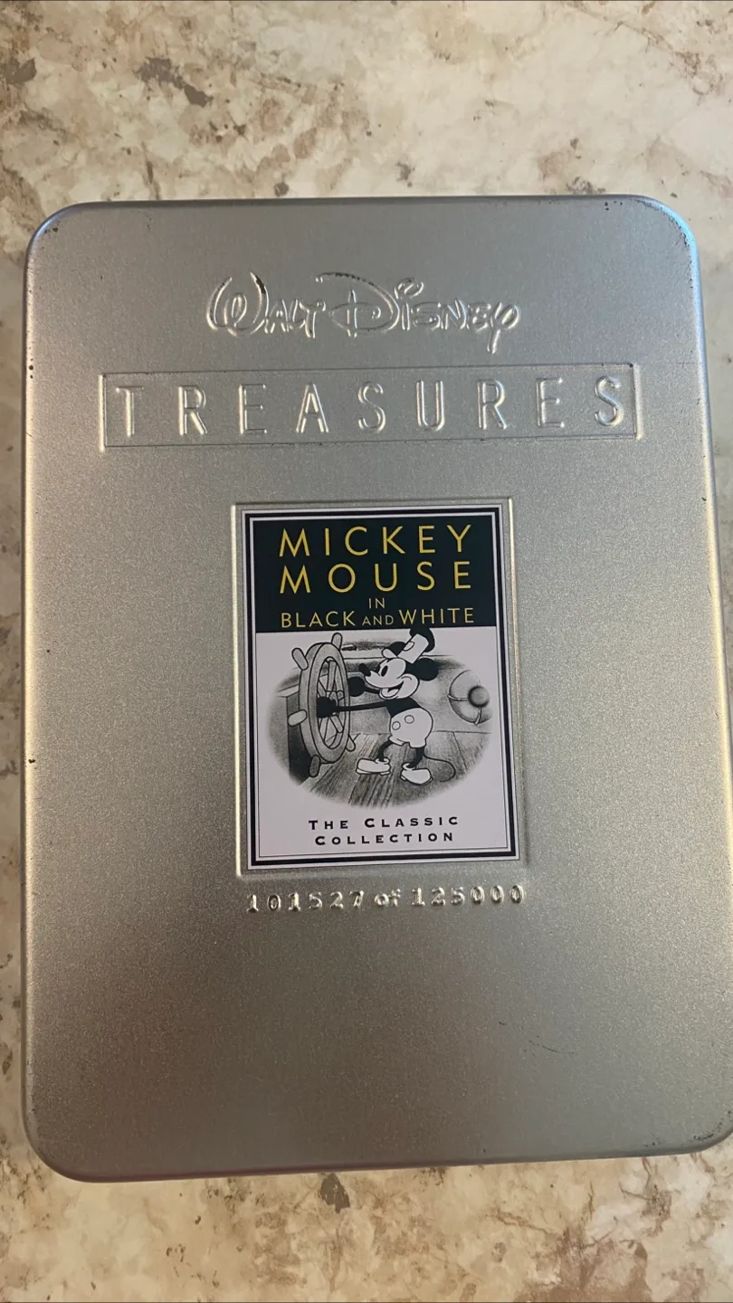 Walt Disney Treasures Micky Mouse in Black and White thumbnail