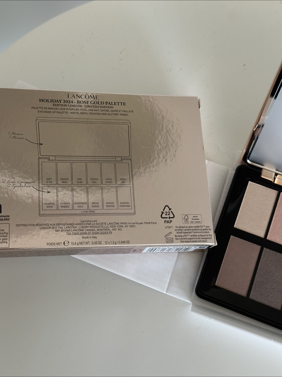 Lancôme eyeshadow Palette - photo 3