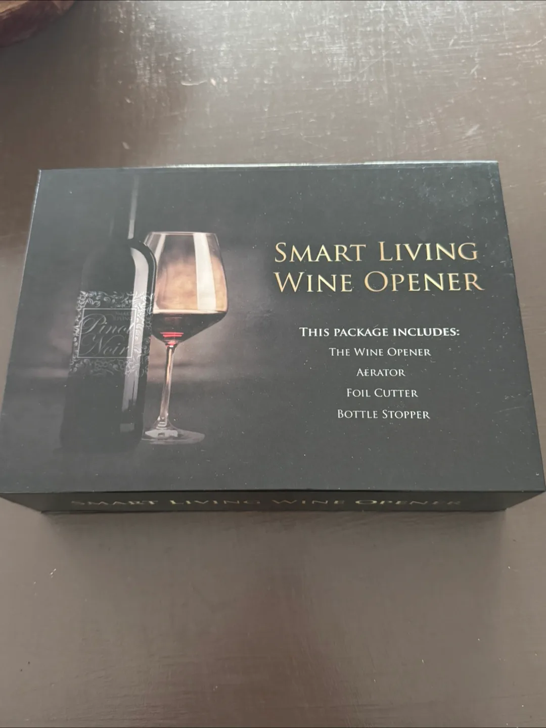 Smart Living Wine Opener Set - New in Box thumbnail