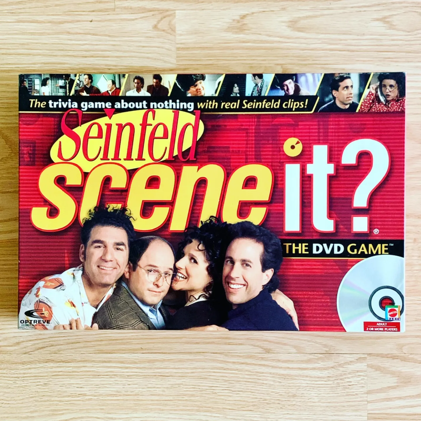 Seinfeld Scene It? DVD Trivia Game thumbnail