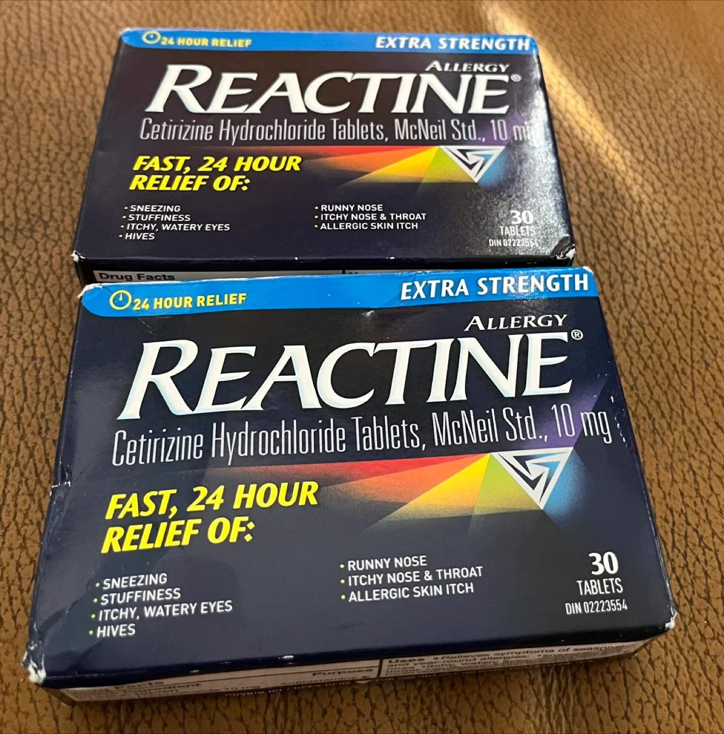 Reactine Allergy Tablets - 2 Boxes thumbnail