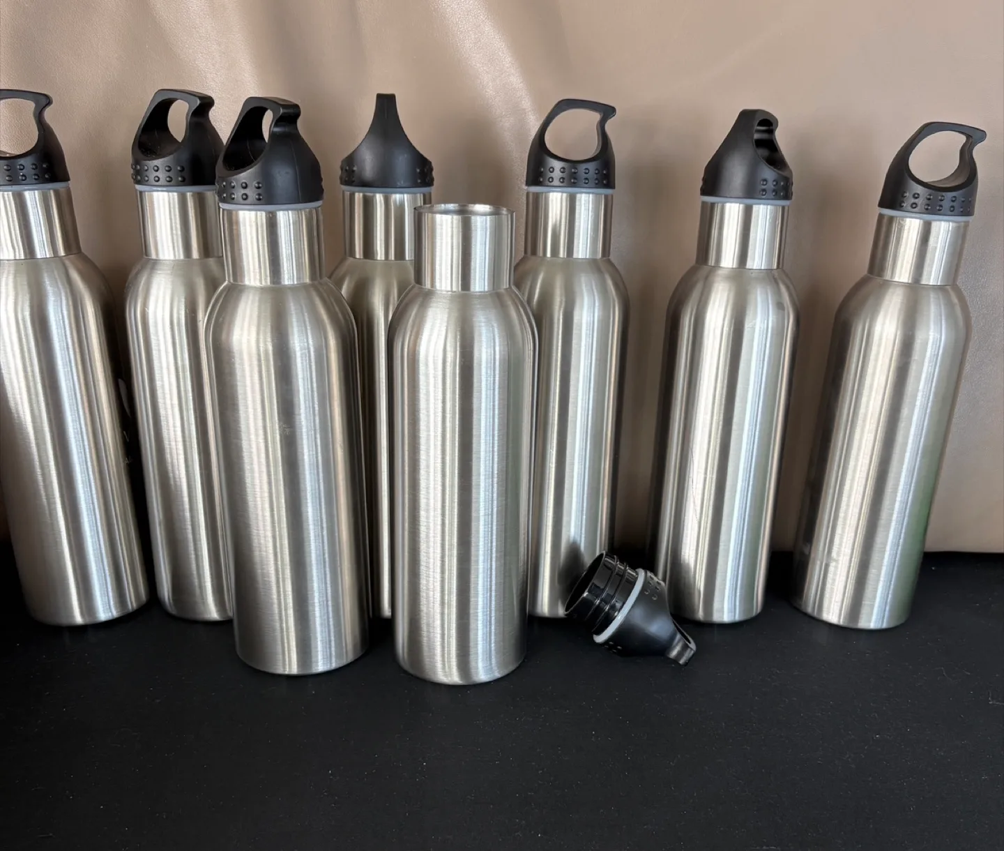 NEW Stainless Steel Water Bottles $10 each thumbnail