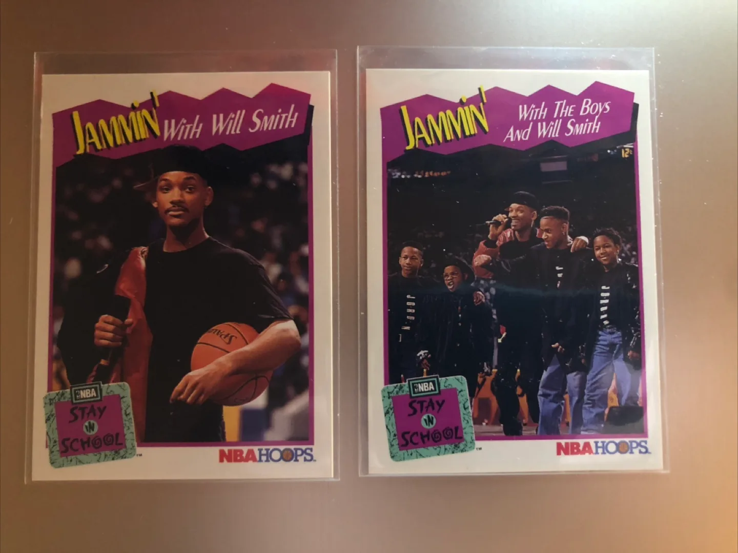 NBA Hoops Will Smith Trading Cards thumbnail