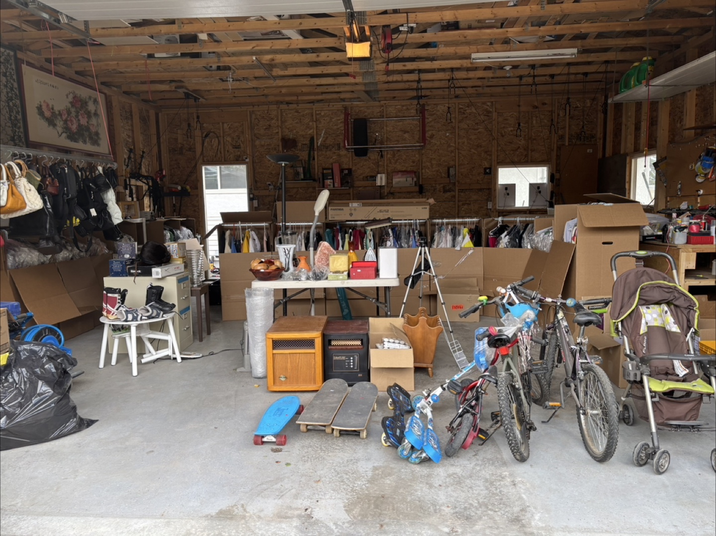 Garage sales