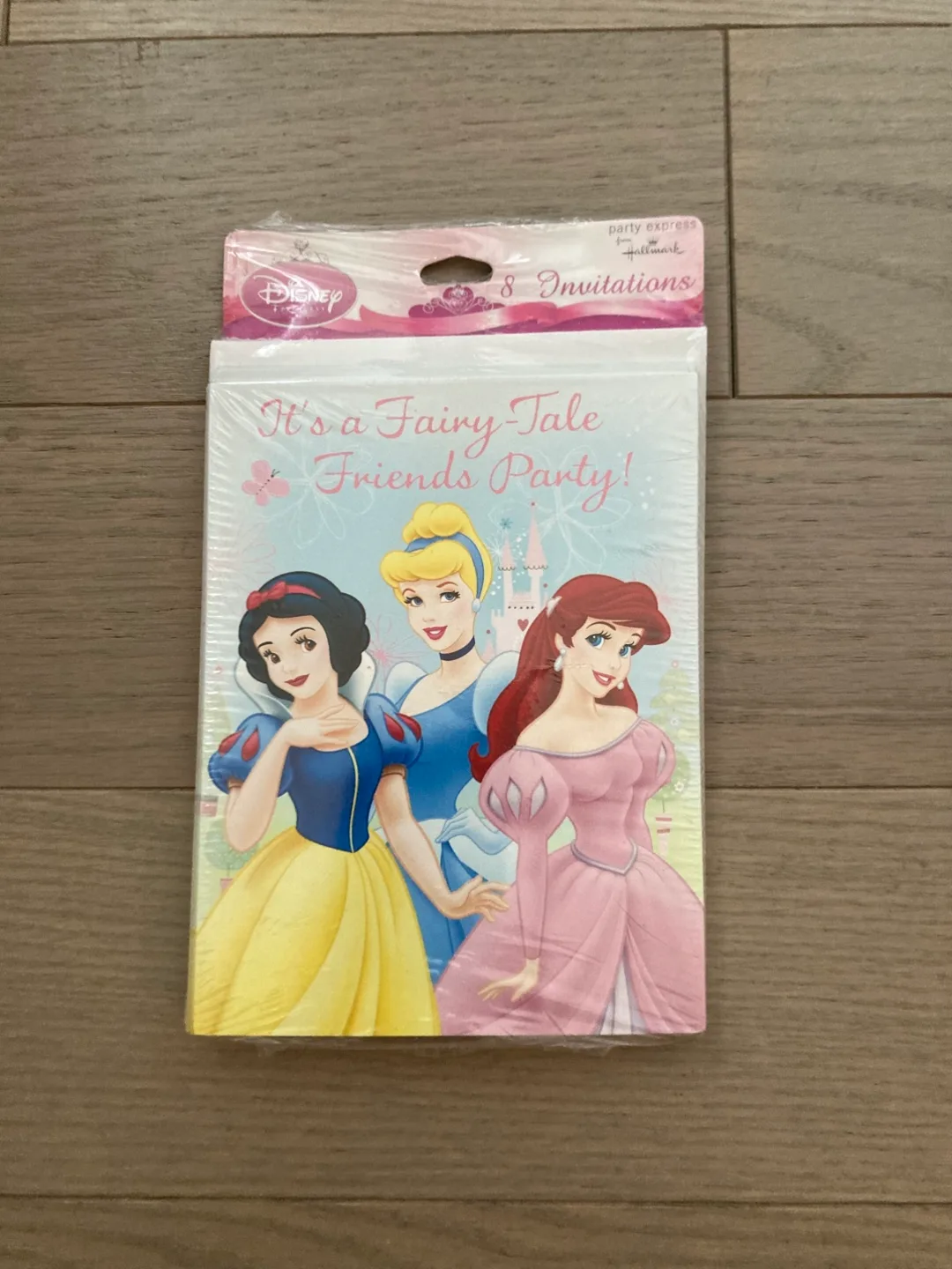 🇨🇦🍁Disney Princess Party Invitations - New thumbnail