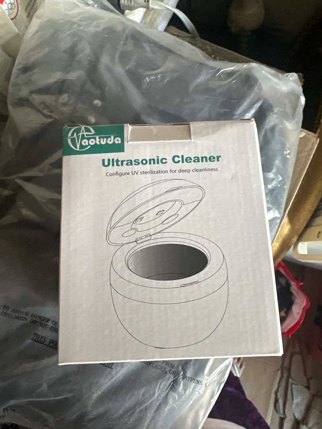 Vaotuda Ultrasonic Cleaner thumbnail