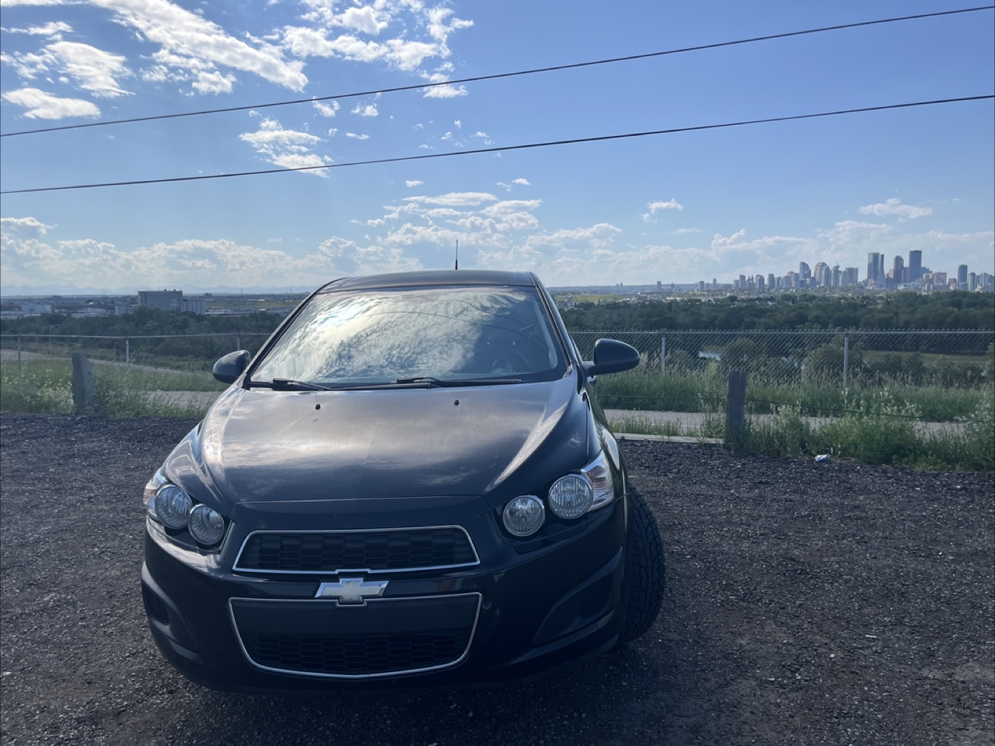 2012 Black Chevrolet Sonic Hatchback - photo 4
