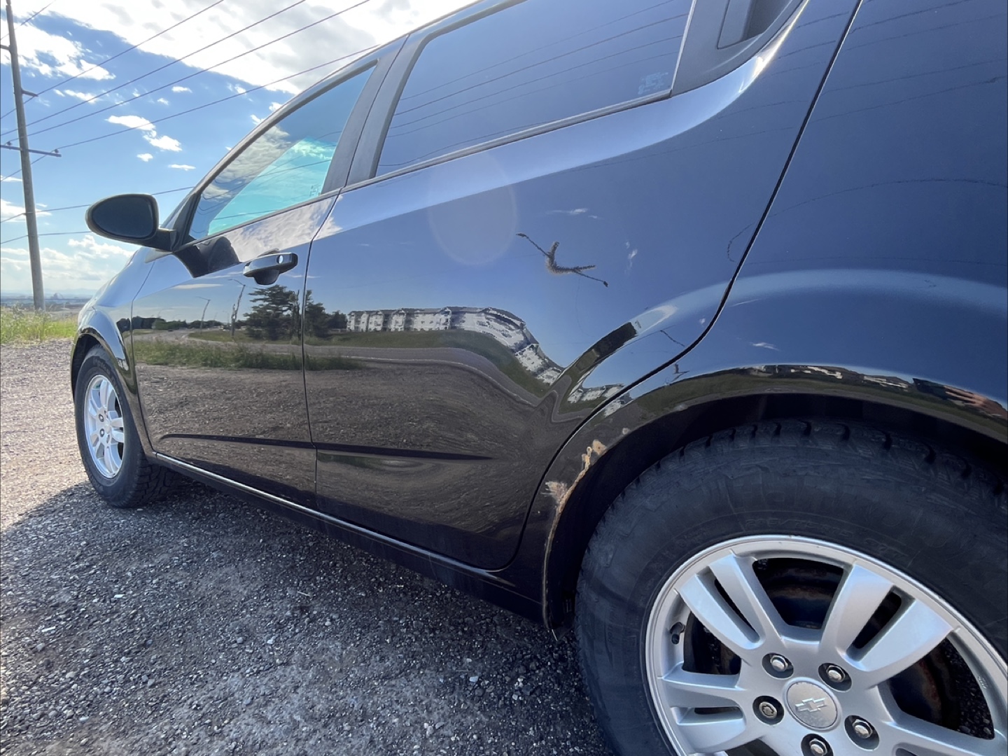 2012 Black Chevrolet Sonic Hatchback - photo 5