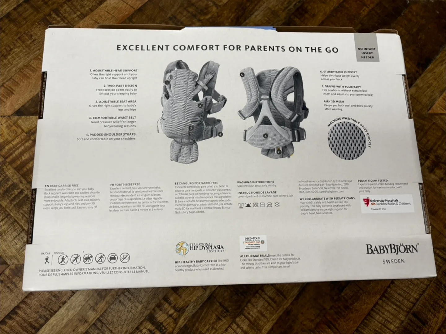 BabyBjorn Baby Carrier image indicator(4)