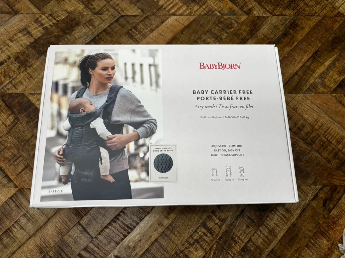 BabyBjorn Baby Carrier