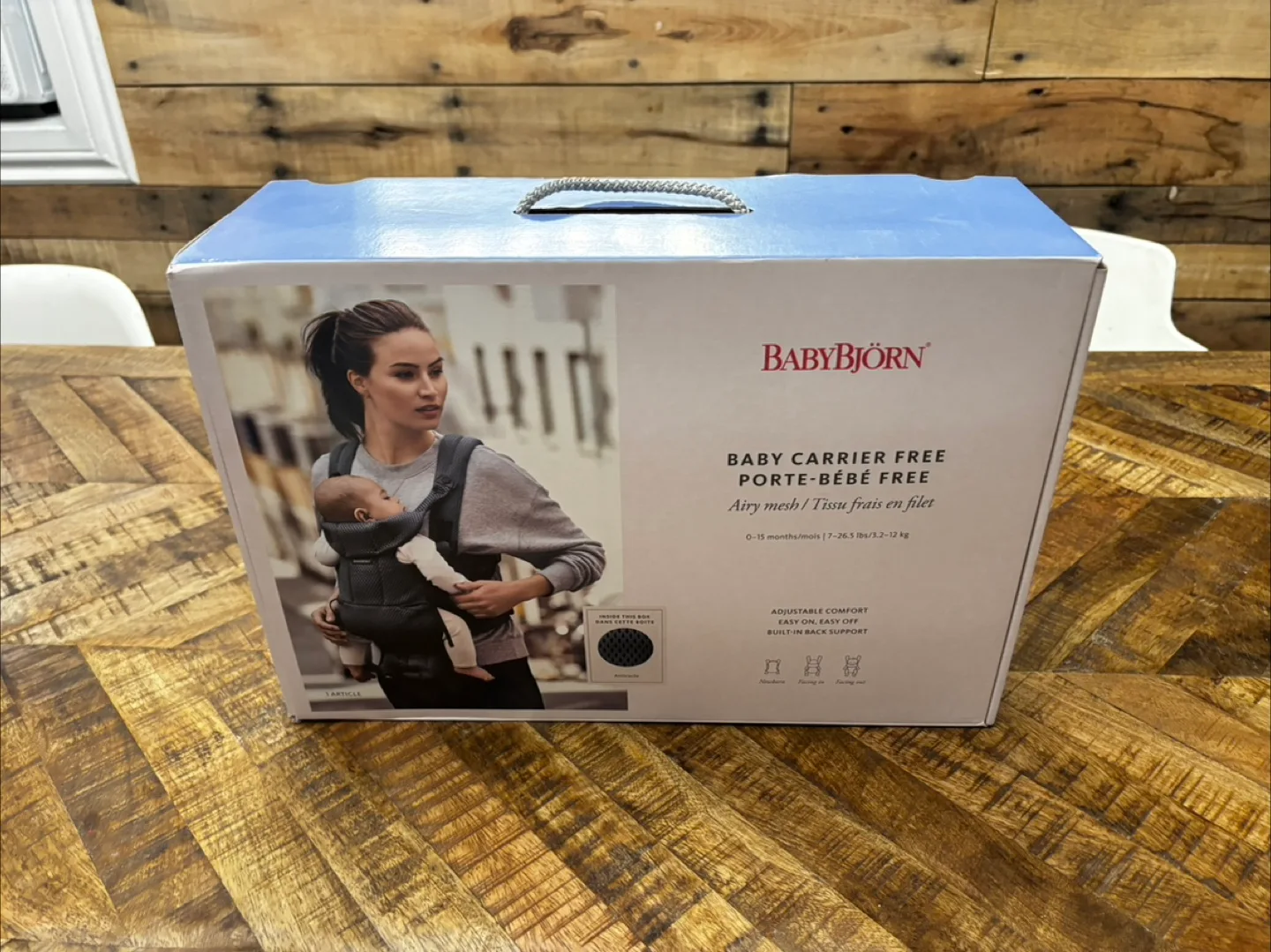 BabyBjorn Baby Carrier image indicator(2)