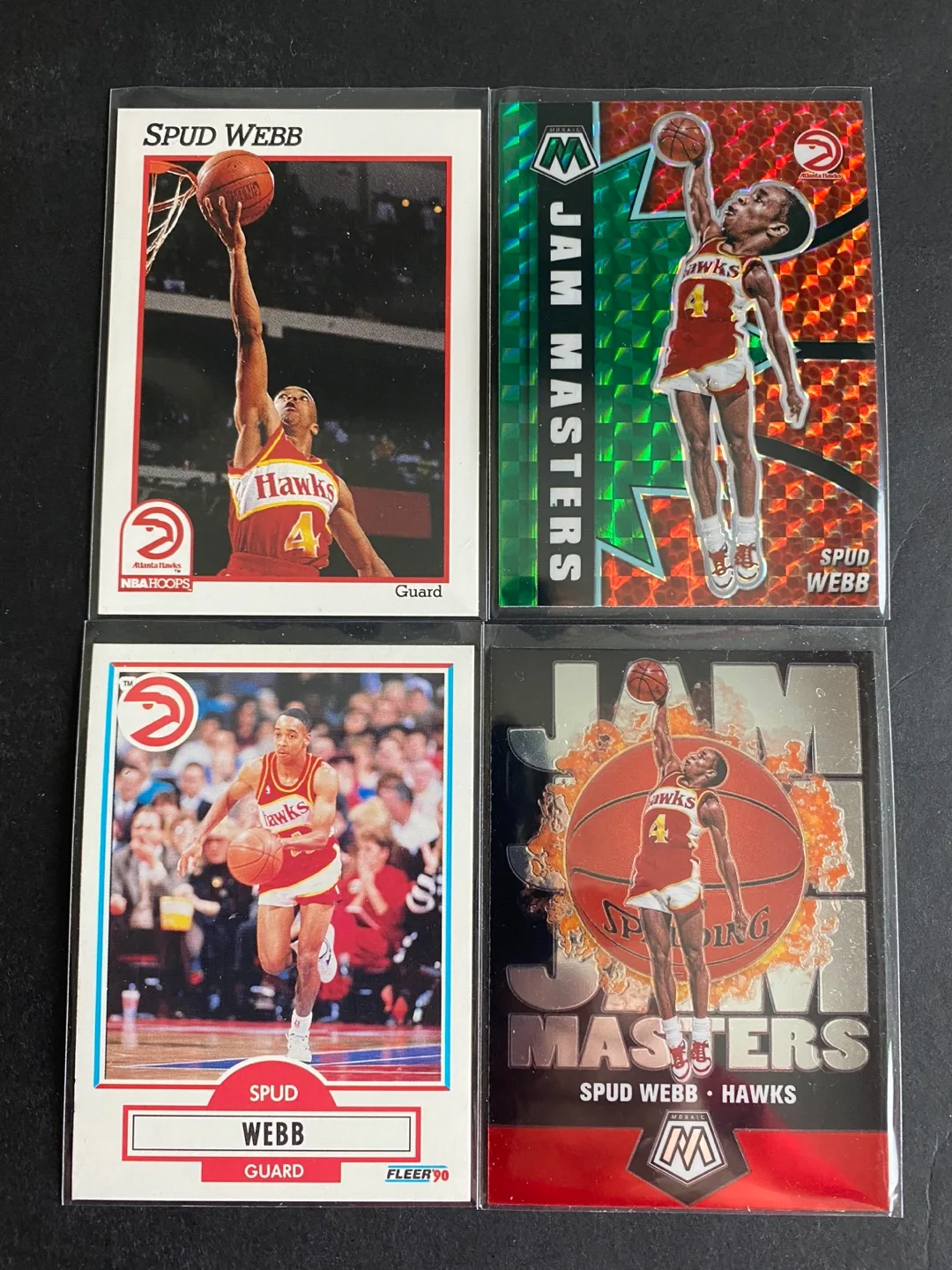 Spud Webb Basketball Cards thumbnail