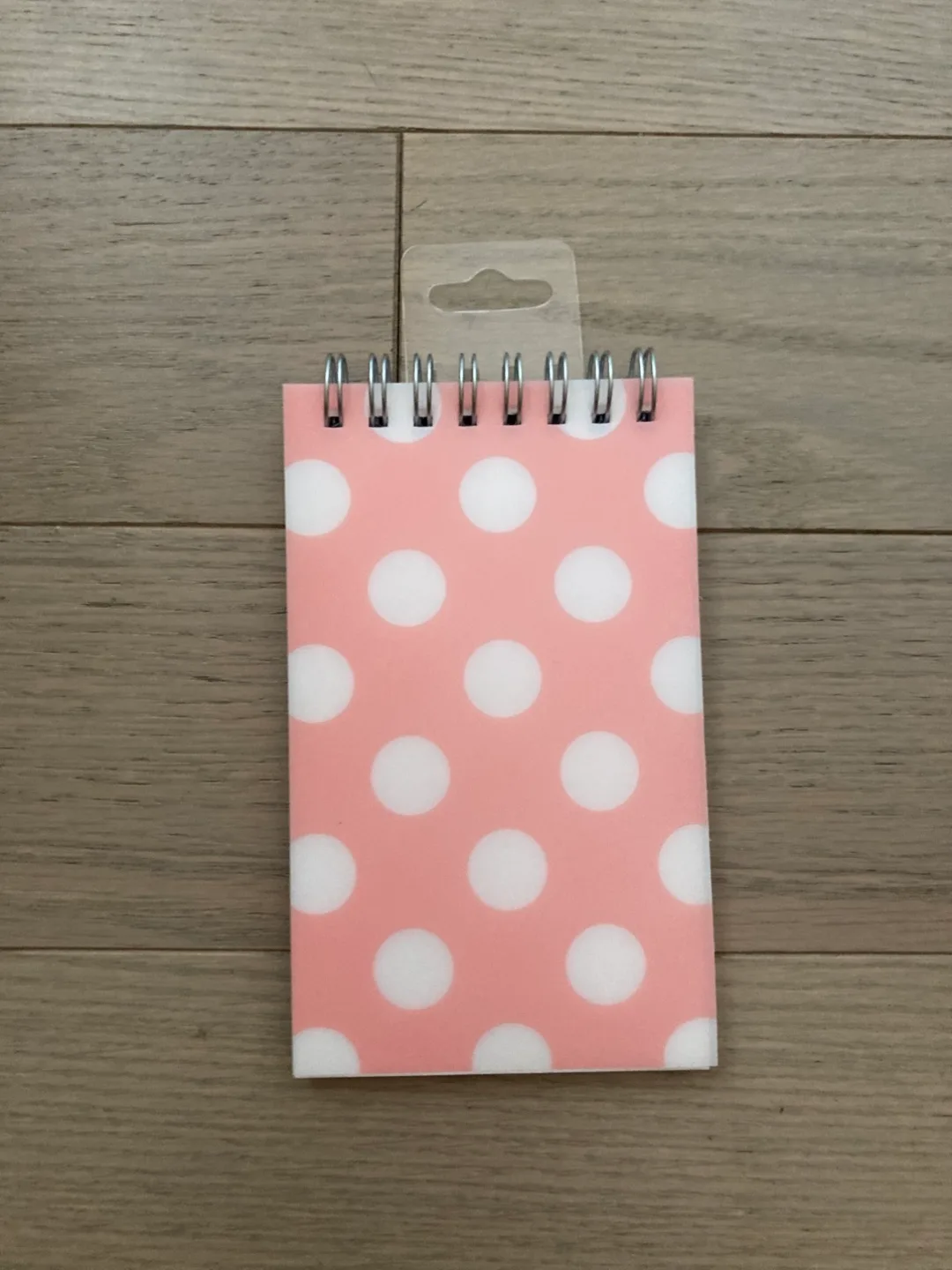 🇨🇦🍁Pink Polka Dot Notepad thumbnail
