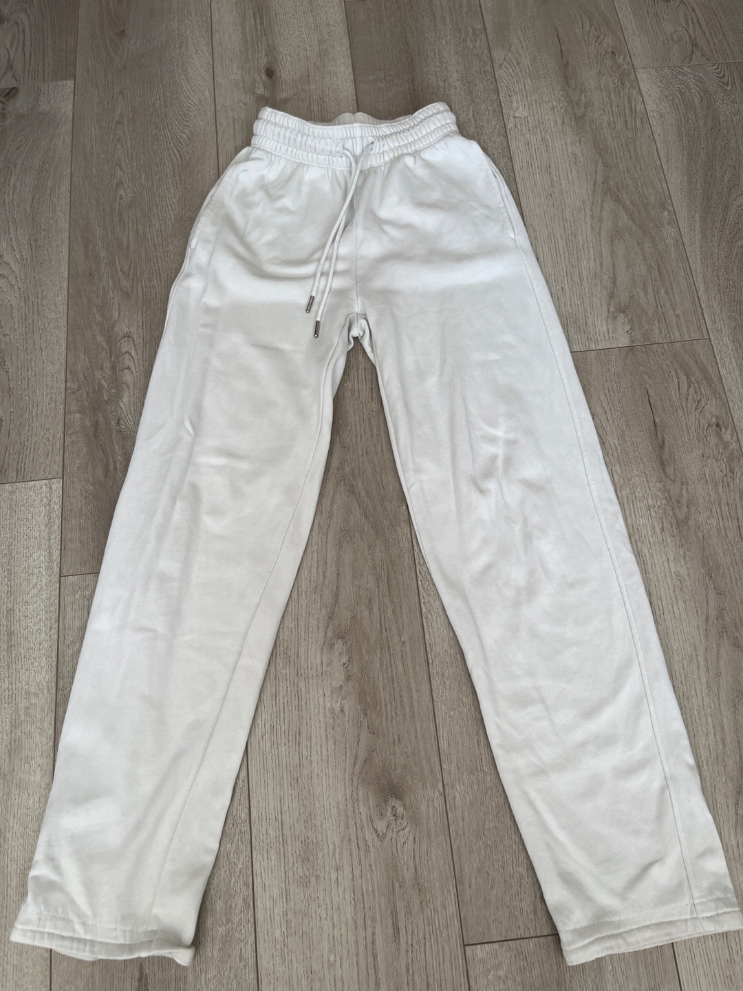 White sweatpants - photo 2
