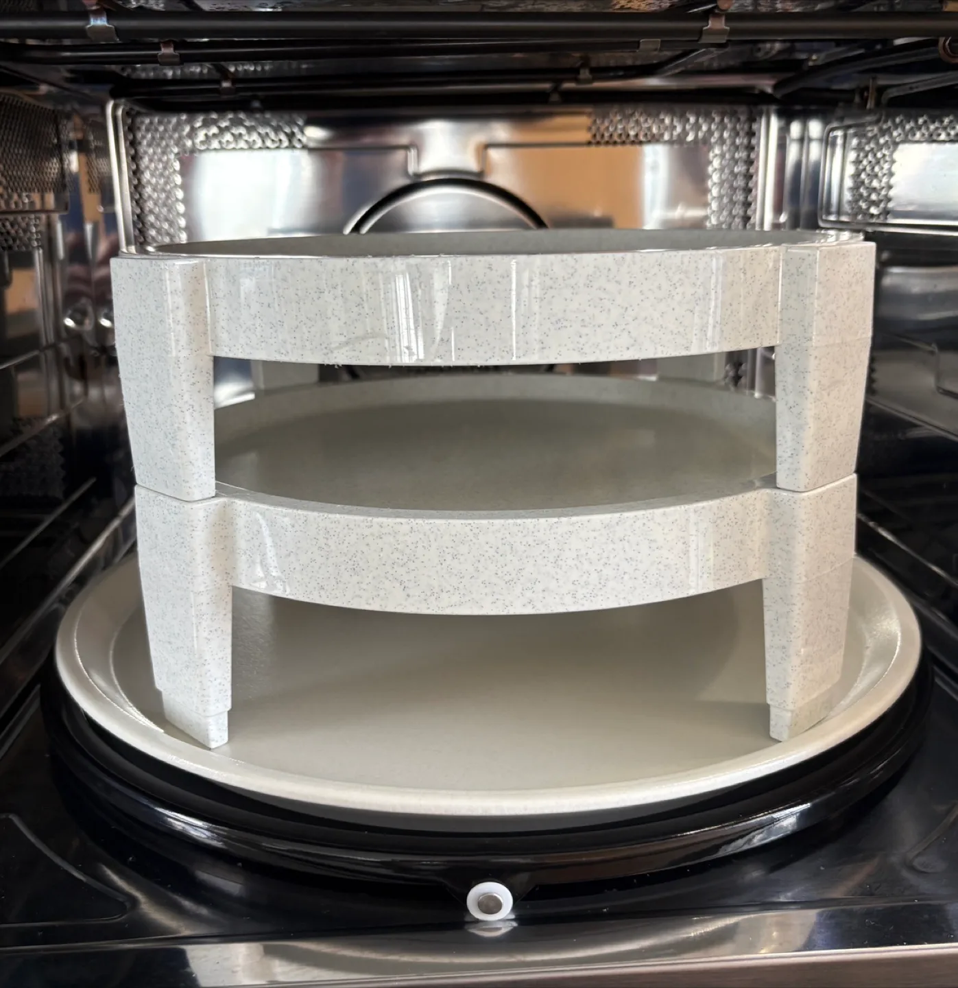Tupperware Stacking Microwave Trays thumbnail