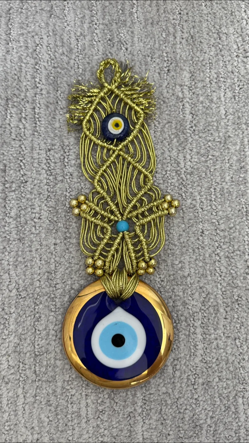 Evil Eye Wall Hanging Decor thumbnail