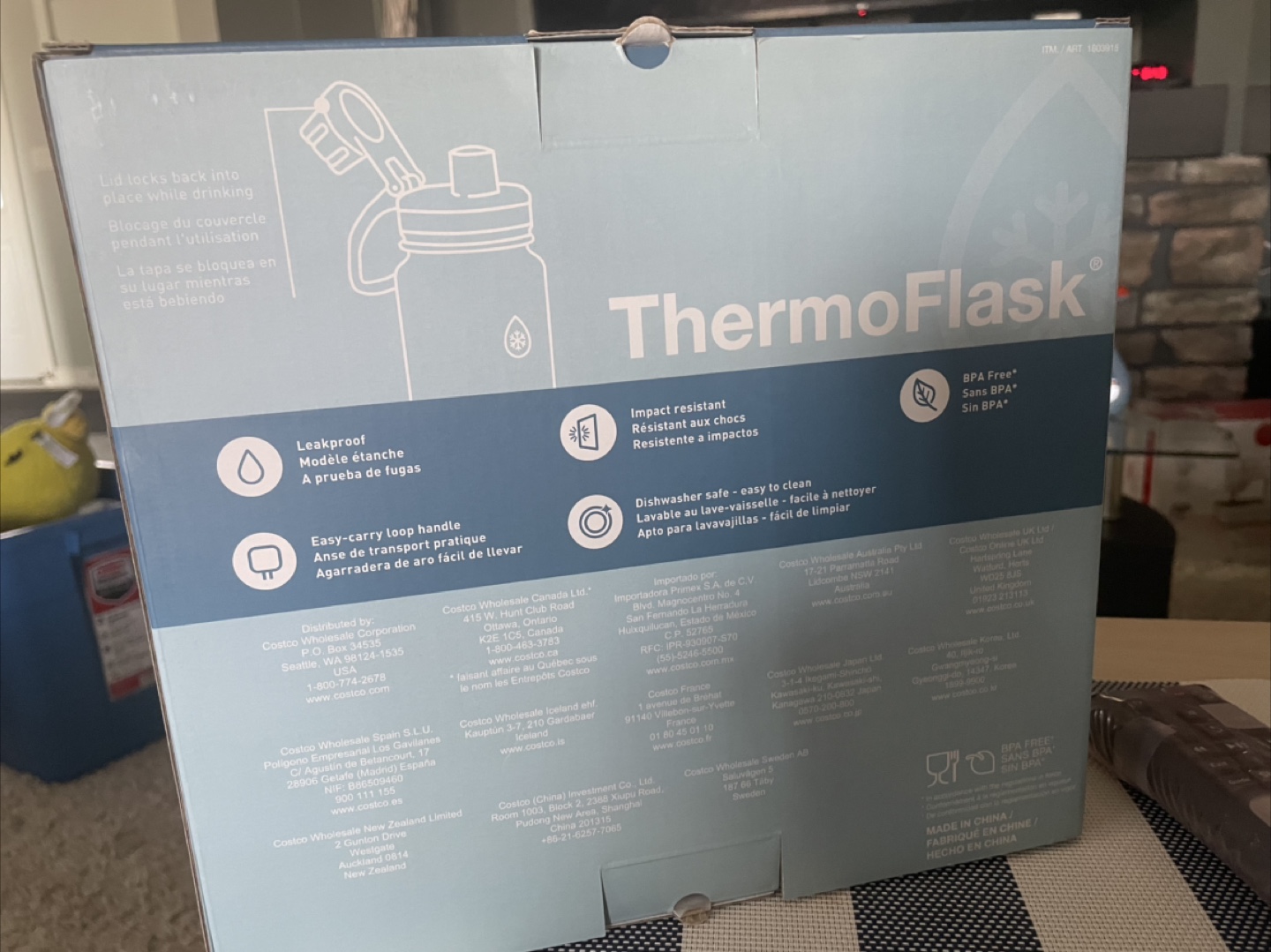 ThermoFlask 3-Pack 710 mL (24 oz) Water Bottles - New - photo 3