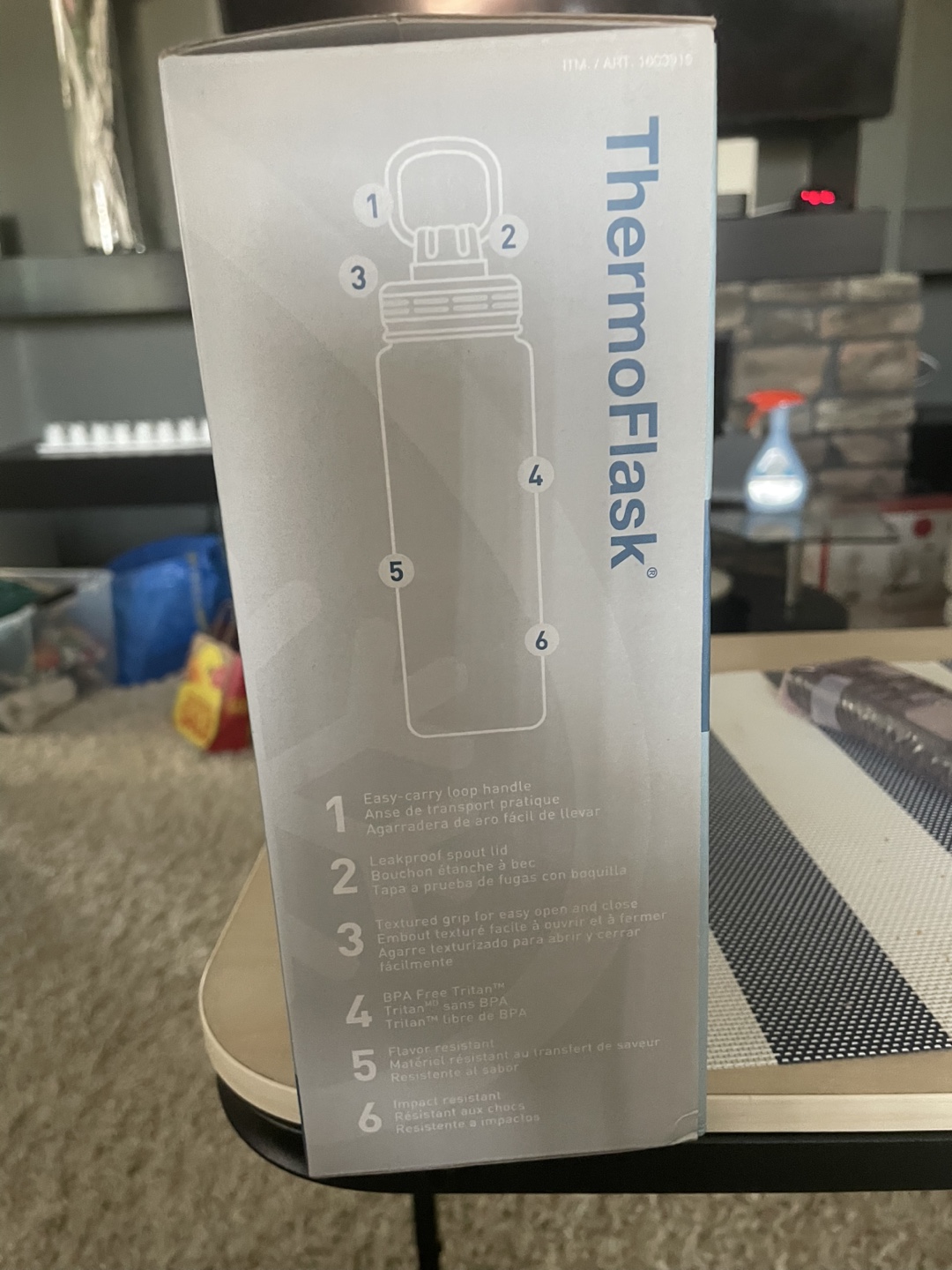 ThermoFlask 3-Pack 710 mL (24 oz) Water Bottles - New - photo 2