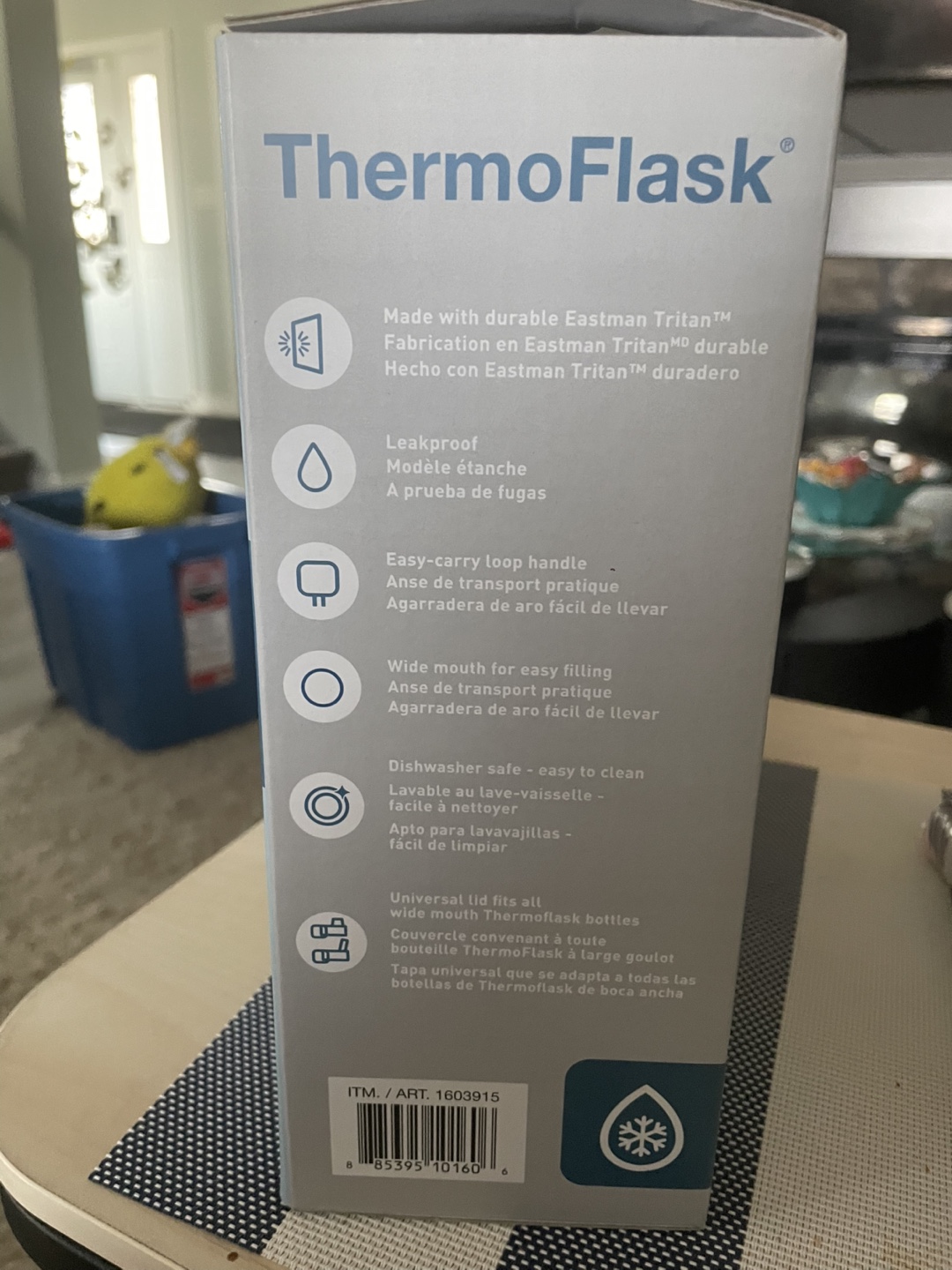 ThermoFlask 3-Pack 710 mL (24 oz) Water Bottles - New - photo 4